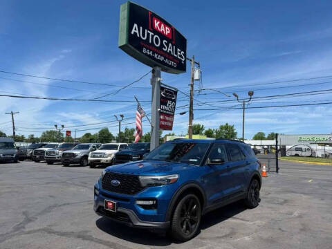 2020 Ford Explorer ST