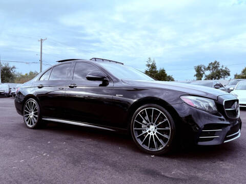 2018 Mercedes-Benz E-Class AMG E 43