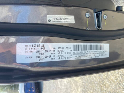 2015 Jeep Compass High Altitude Edition