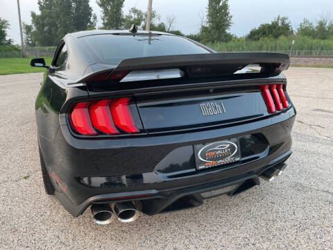 2023 Ford Mustang Mach 1