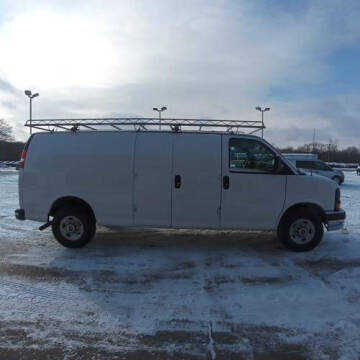 2016 GMC Savana 2500