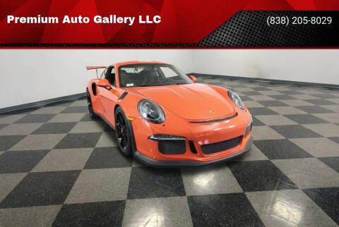 2016 Porsche 911 GT3 RS