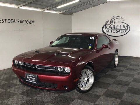 2018 Dodge Challenger SXT
