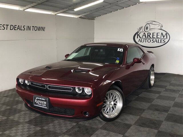 2018 Dodge Challenger SXT
