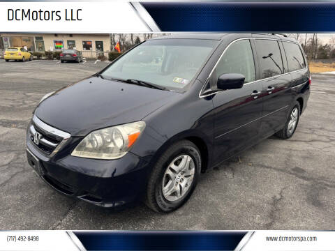 2007 Honda Odyssey for sale at DCMotors LLC in Mount Joy PA