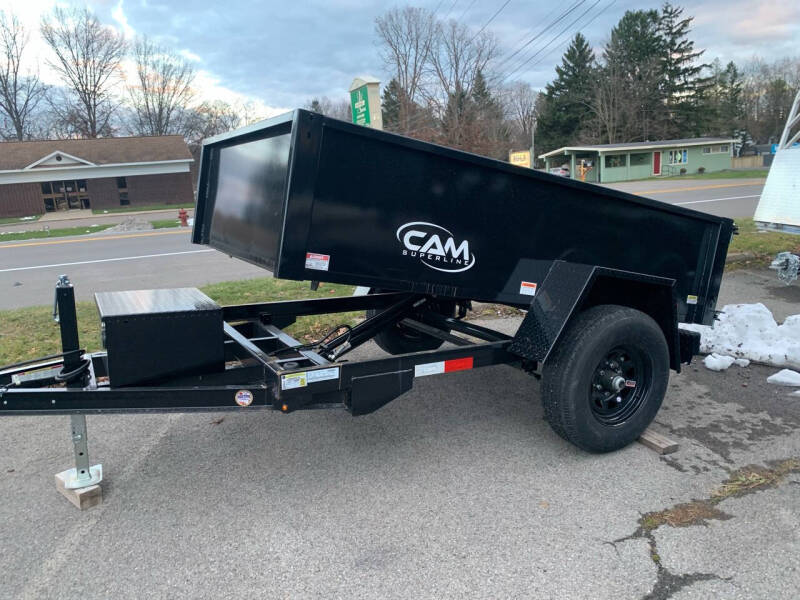 2025 CAM Superline 5X8 DUMP 5K for sale at Cny Autohub LLC in Dryden NY