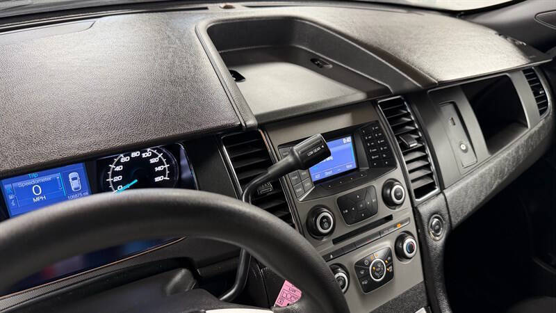 2017 Ford Taurus Police Interceptor