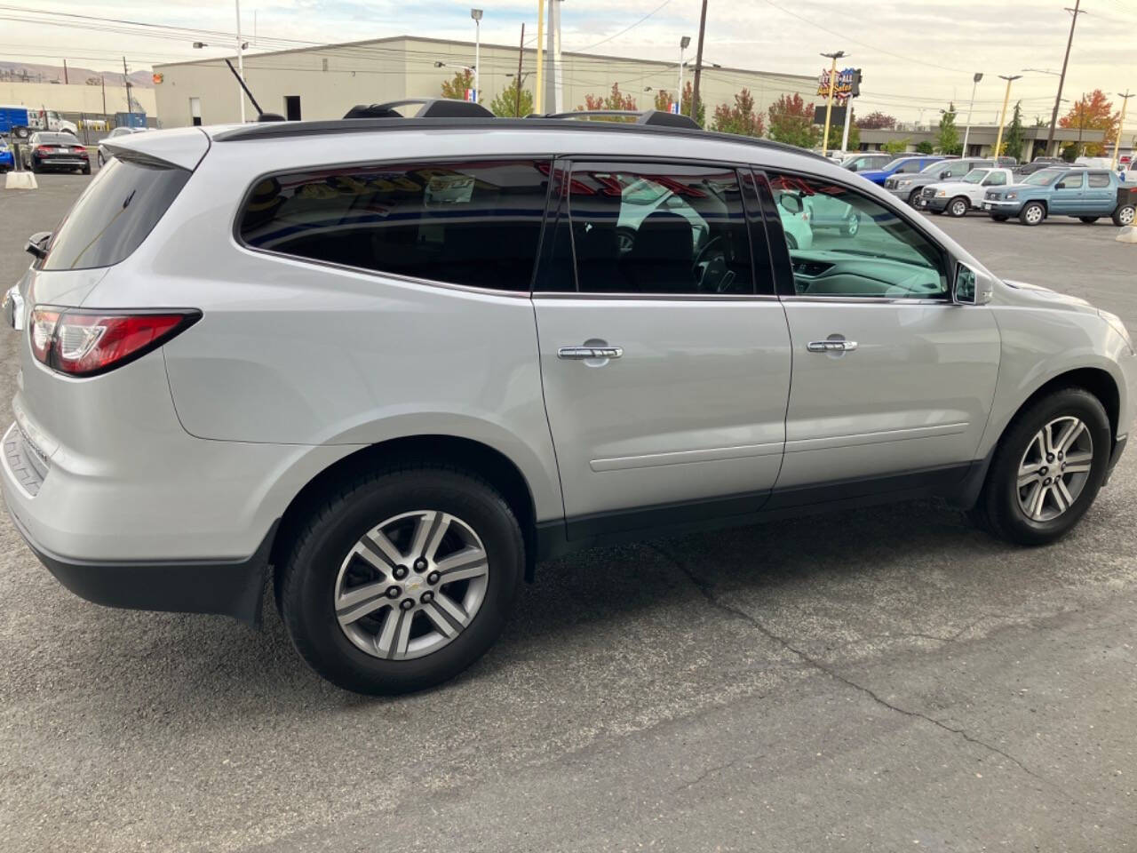 2015 Chevrolet Traverse for sale at Autostars Motor Group in Yakima, WA