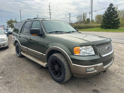 2004 Ford Expedition for sale at EHE RECYCLING LLC in Marine City MI