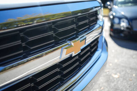 2018 Chevrolet Silverado 1500