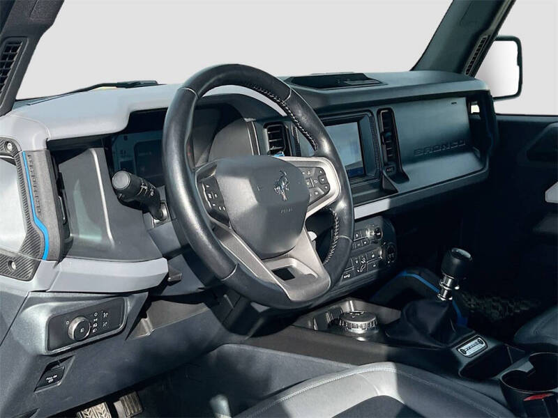 2022 Ford Bronco Black Diamond