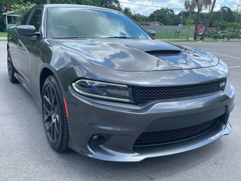 2018 Dodge Charger for sale at Consumer Auto Credit in Tampa FL