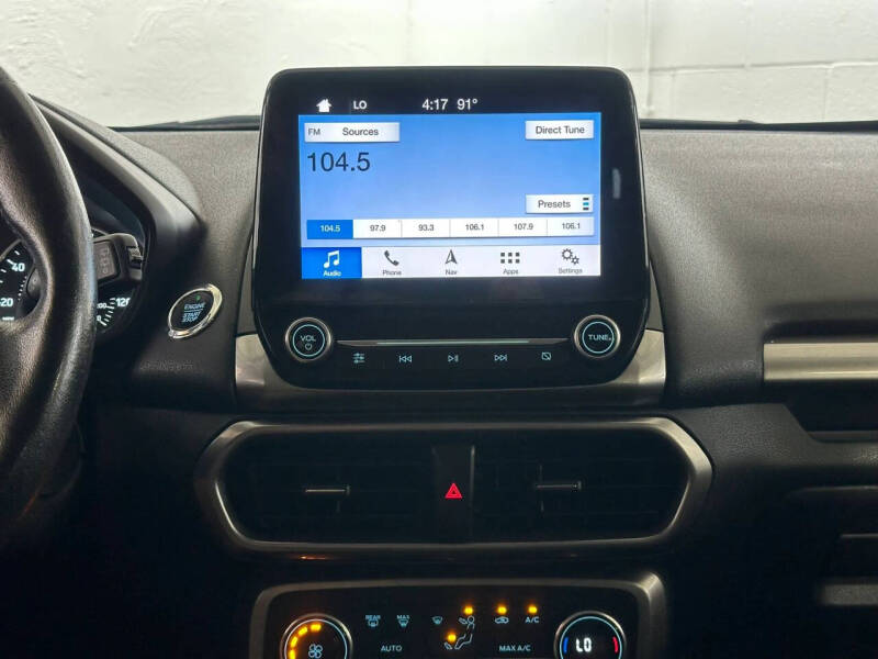 2019 Ford EcoSport SE
