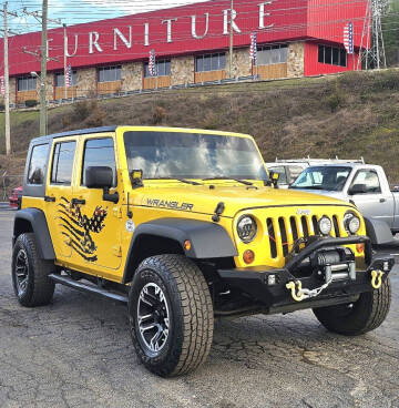 2009 Jeep Wrangler Unlimited for sale at Sevierville Import Center in Sevierville TN