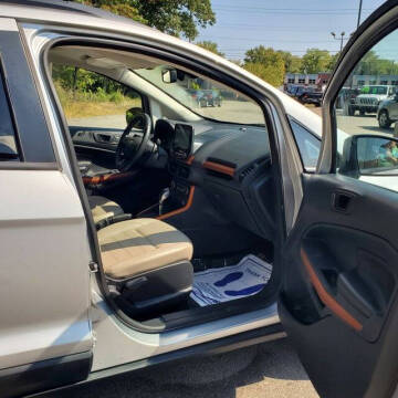 2018 Ford EcoSport SES