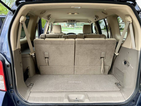 2010 Nissan Pathfinder SE