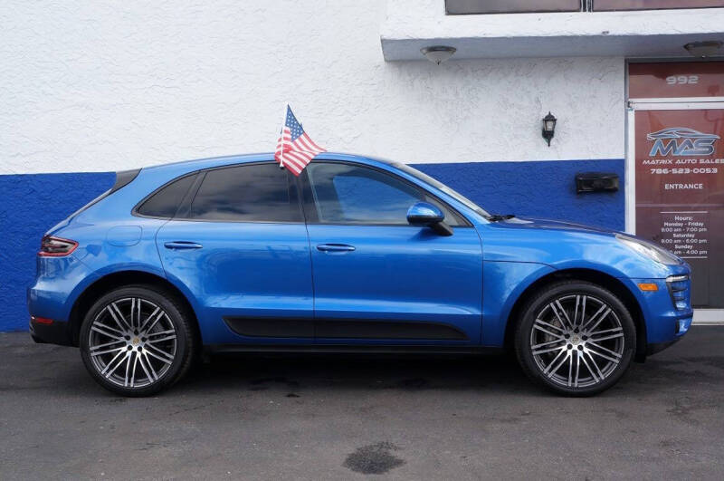 2018 Porsche Macan S
