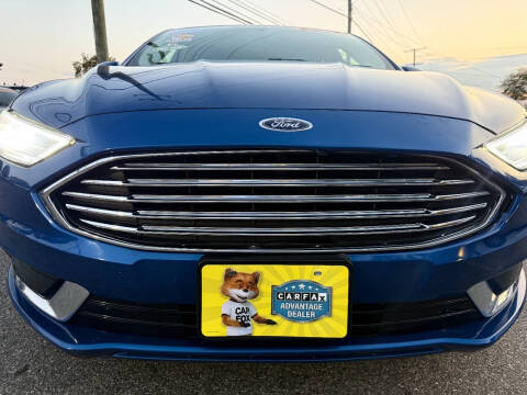 2018 Ford Fusion Energi SE Luxury