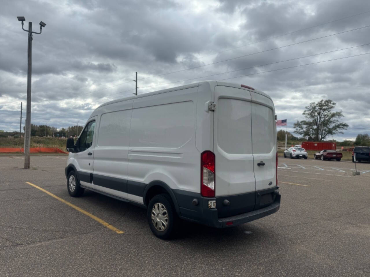 2015 Ford Transit for sale at LUXURY IMPORTS AUTO SALES INC in Ham Lake, MN