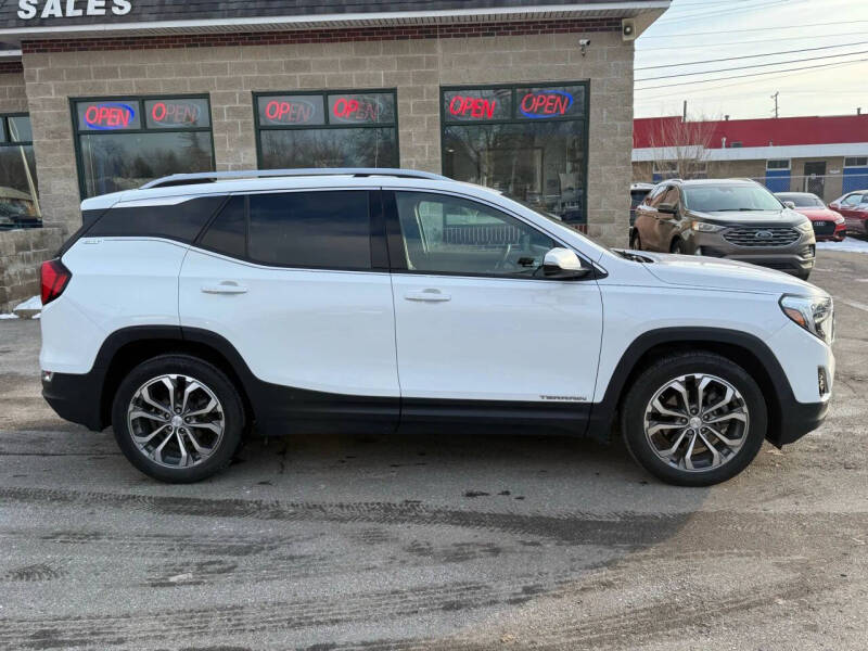 2019 GMC Terrain SLT