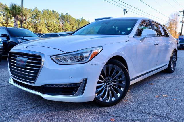 2017 Genesis G90