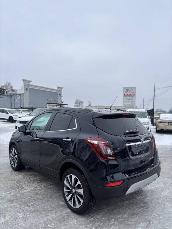 2022 Buick Encore Preferred