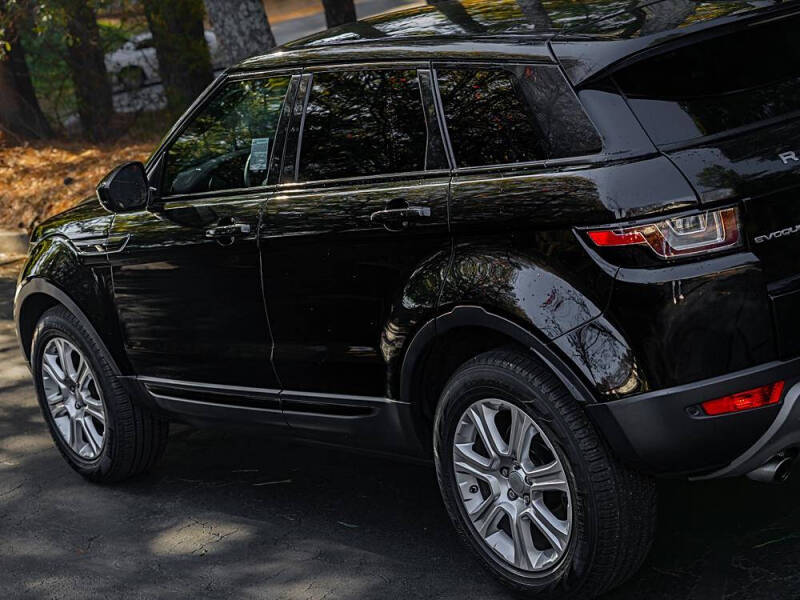 2018 Land Rover Range Rover Evoque