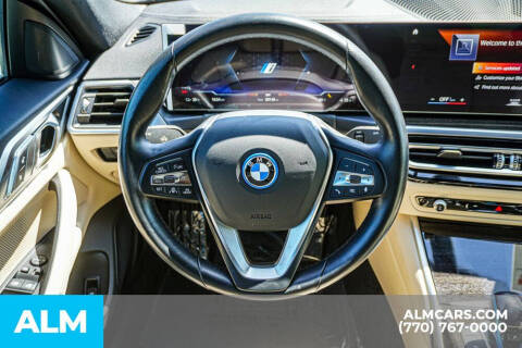 2022 BMW i4 eDrive40 Gran Coupe