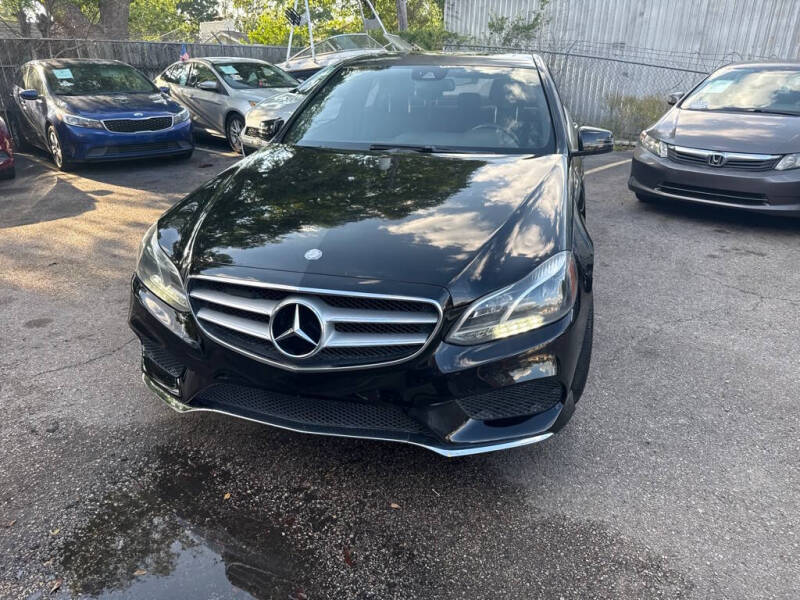 2014 Mercedes-Benz E-Class