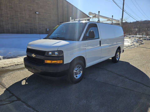 2020 Chevrolet Express for sale at Jimmy's Auto Sales in Waterbury CT