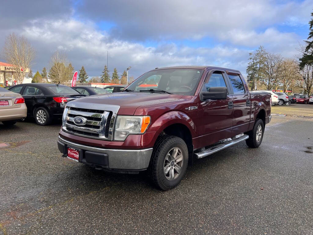 2010 Ford F-150 for sale at PLATINUM AUTO SALES INC in Lacey, WA