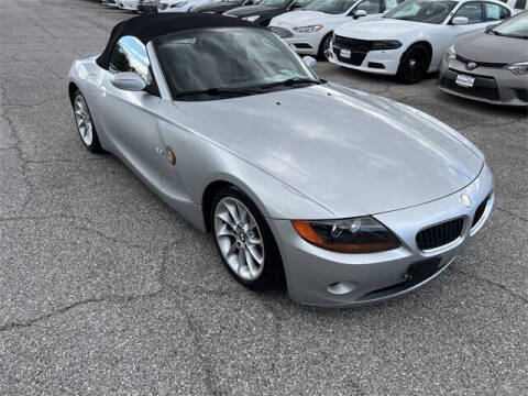 2003 BMW Z4 2.5i