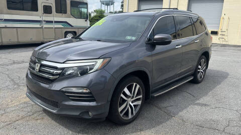 2016 Honda Pilot Elite