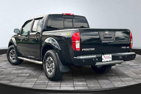 2018 Nissan Frontier PRO-4X
