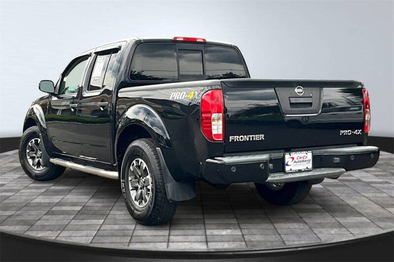 2018 Nissan Frontier PRO-4X