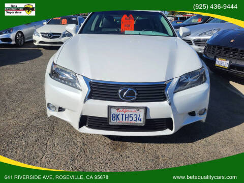 2015 Lexus GS 350 Crafted Line