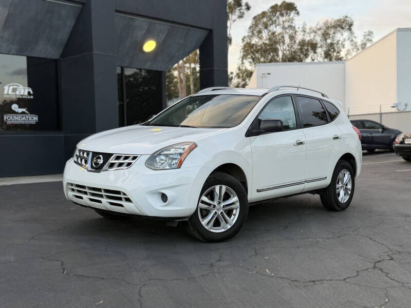 2015 Nissan Rogue Select S