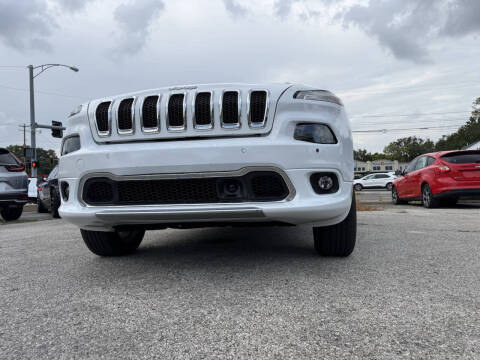 2017 Jeep Cherokee Overland