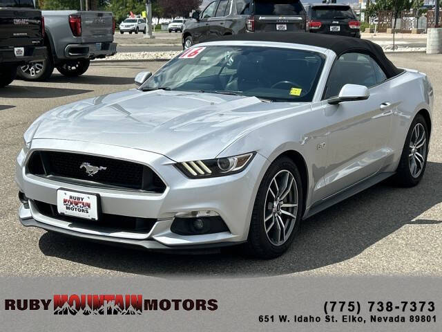 2016 Ford Mustang GT Premium