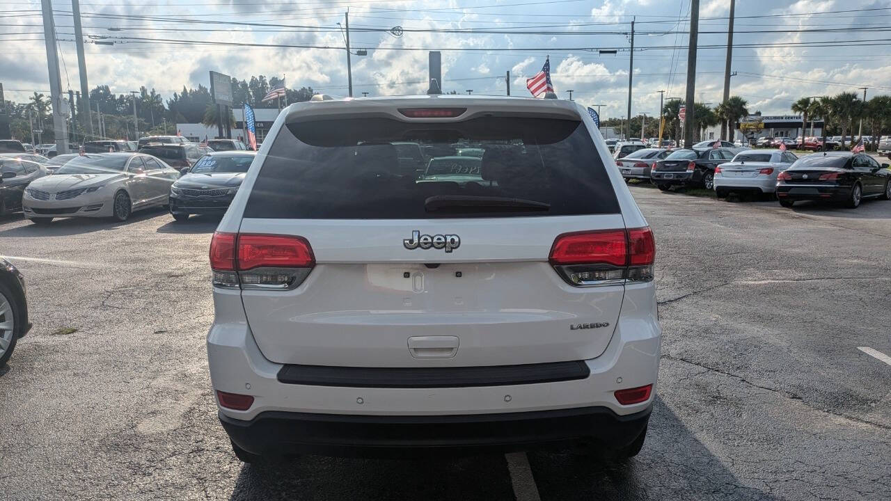 2017 Jeep Grand Cherokee for sale at Celebrity Auto Sales in Fort Pierce, FL