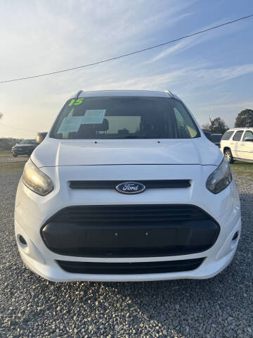 2015 Ford Transit Connect for sale at CRUZ AUTO SALES in Mount Olive NC