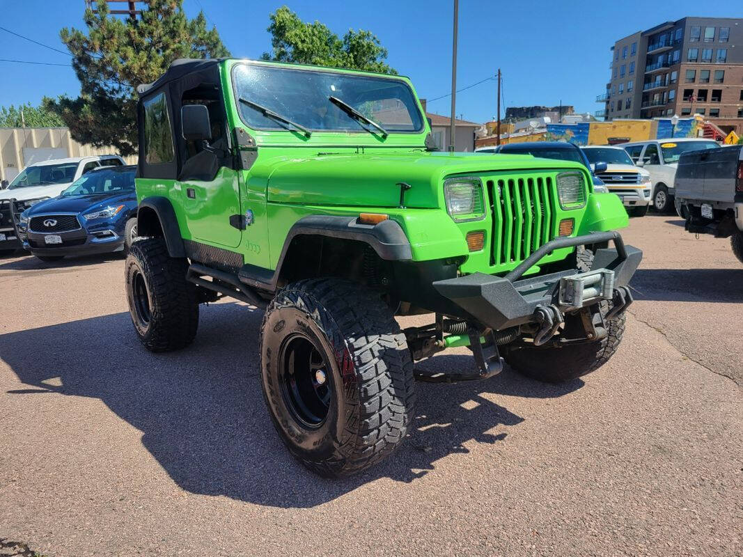 1988 Jeep Wrangler For Sale In Denver, CO