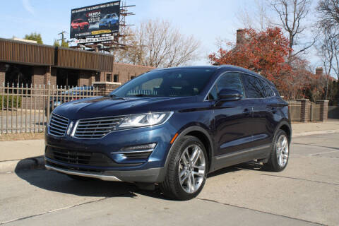 2015 Lincoln MKC