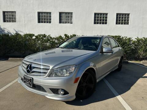 2010 Mercedes-Benz C-Class for sale at UPTOWN MOTOR CARS in Houston TX
