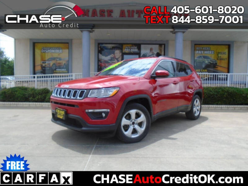 2018 Jeep Compass Latitude