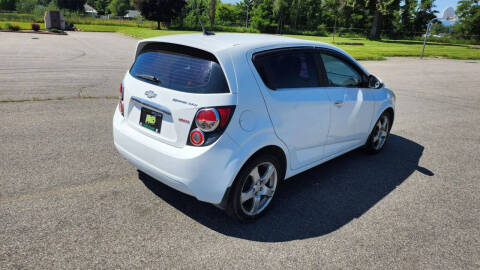 2012 Chevrolet Sonic LTZ