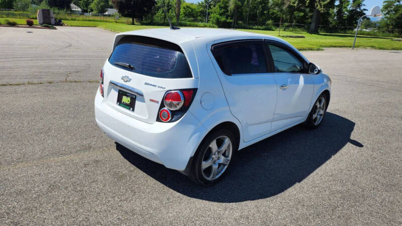 2012 Chevrolet Sonic LTZ