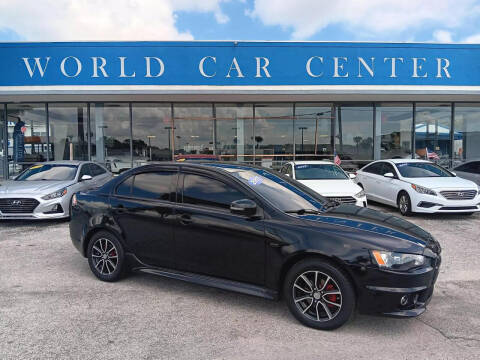 2017 Mitsubishi Lancer for sale at WORLD CAR CENTER & FINANCING LLC in Kissimmee FL
