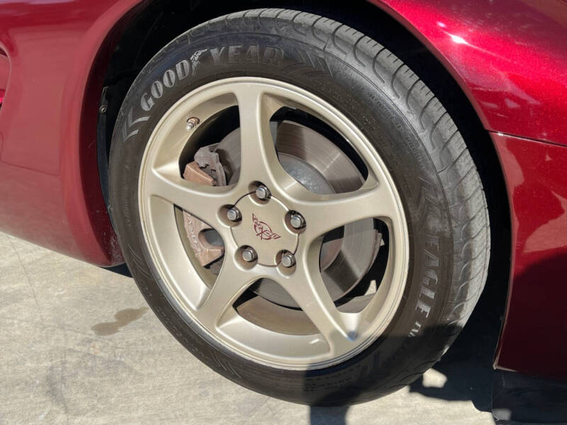 2003 Chevrolet Corvette