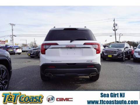 2020 GMC Acadia AT4